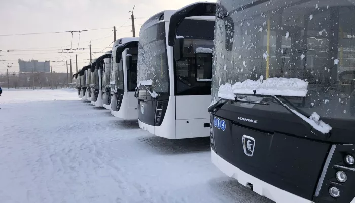 Автобусный маршрут № 1 в Барнауле поменяет схему движения