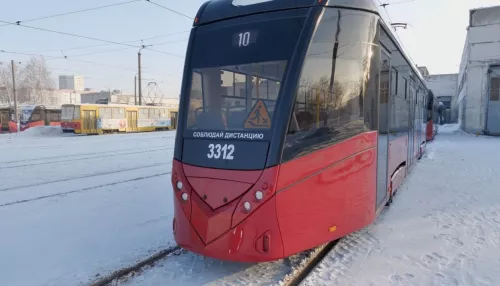 В Барнауле на линию с 1 февраля выйдут только три новых трамвая
