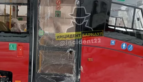 Соцсети: в Барнауле сломался еще один новый белорусский трамвай