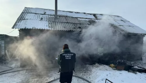 В Новосибирской области двухлетняя девочка погибла при пожаре