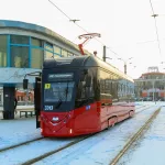 Власти Барнаула развеяли слухи о проклятье новых трамваев из Белоруссии