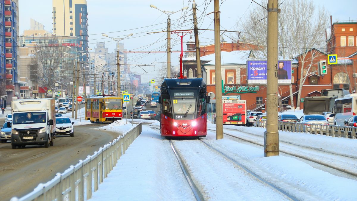 Барнаул занял 40-е место из 100 по качеству общественного транспорта |  08.02.2024 | Барнаул - БезФормата