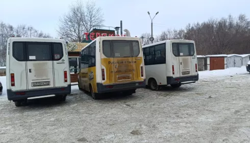 В Барнауле маршрутчиков уличили в срыве вечерних рейсов
