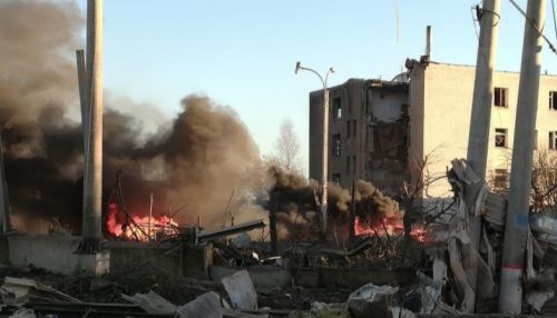 Взрыв на заводе пиротехники Авангард – есть пострадавшие