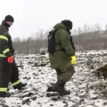 Киев попросил Россию передать тела погибших в катастрофе с Ил-76
