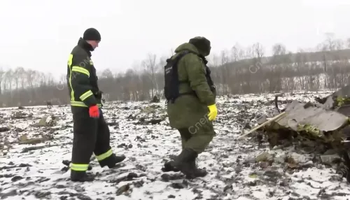 Киев попросил Россию передать тела погибших в катастрофе с Ил-76