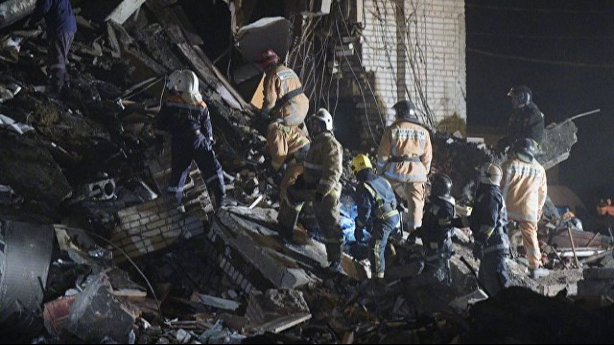 Названа причина взрыва на заводе в Гатчине