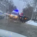 Два человека пострадали в ДТП на улице Георгиева в Барнауле