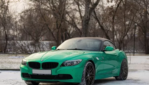 В Барнауле за 2,6 млн продают BMW кабриолет в необычном цвете