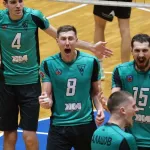 Барнаульский Университет удачно завершил первый этап чемпионата России по волейболу