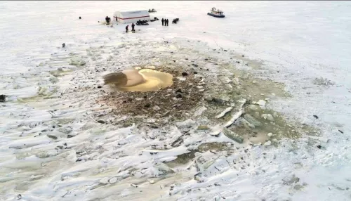 В Карелии нашли тело одного из пилотов рухнувшего в озеро Ми-8