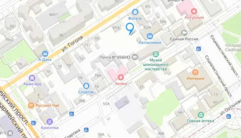 Рядом с площадью Спартака в Барнауле власти формируют участок под новое здание