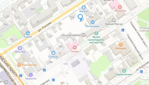 Рядом с площадью Спартака в Барнауле власти формируют участок под новое здание