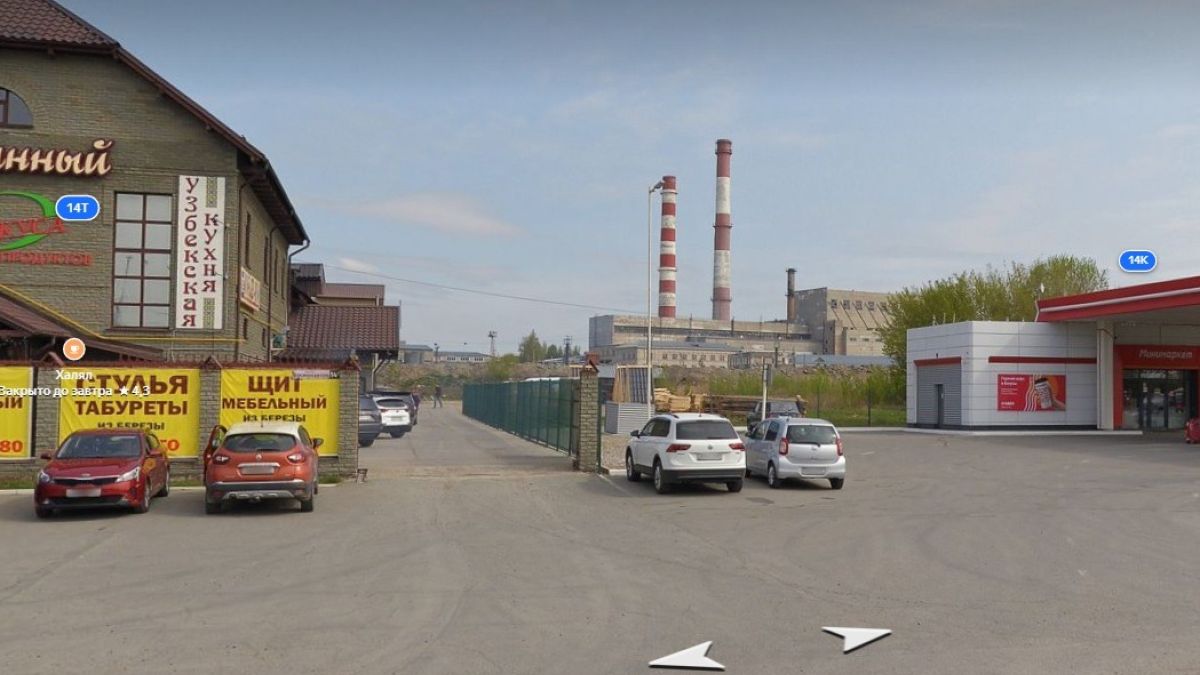 Вид со стороны проспекта Космонавтов на участок №14у