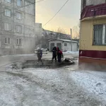 Тысячи жителей Рубцовска остались без отопления из-за дефекта теплосети