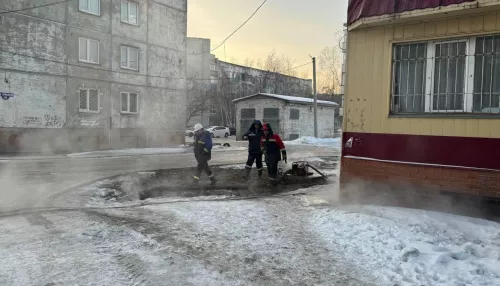 Тысячи жителей Рубцовска остались без отопления из-за дефекта теплосети