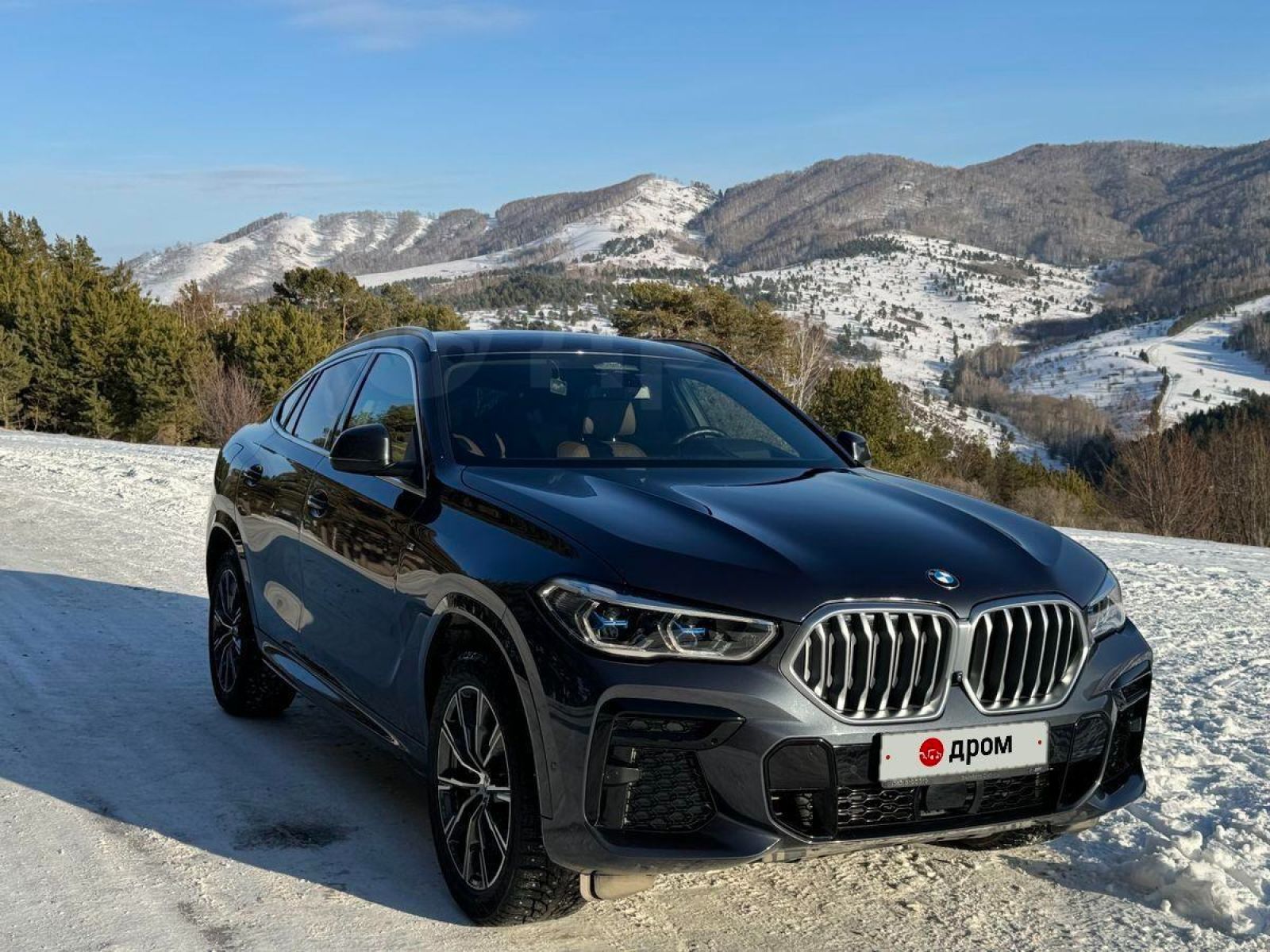 В Барнауле продают BMW X6 с панорамной крышей и управлением жестами - Толк  08.02.2024