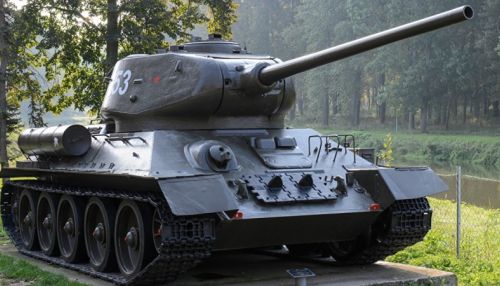 Минобороны раскрыло стоимость танка Т-34 в годы ВОВ