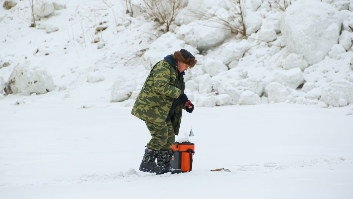 Зимняя рыбалка