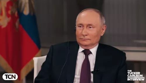 Что сказал Путин в интервью Карлсону и можно ли будет посмотреть его по ТВ