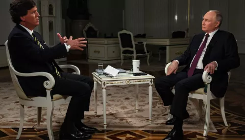 Путин откровенно рассказал о своих впечатлениях от интервью с Карлсоном