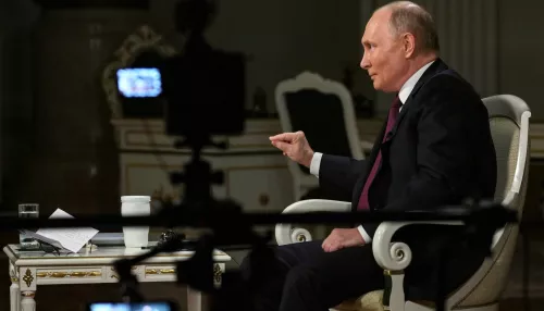 Мир меняется и хрен его знает: самые яркие цитаты Путина из интервью Карлсону