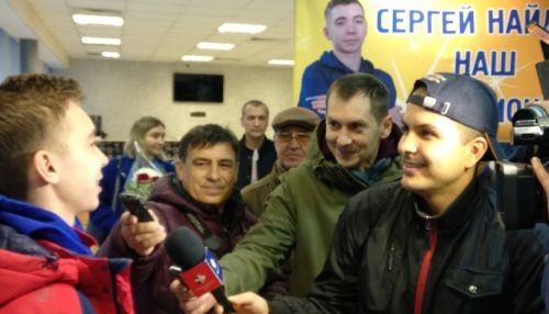 Гимнаст Сергей Найдин с триумфом вернулся в Барнаул из Буэнос-Айреса