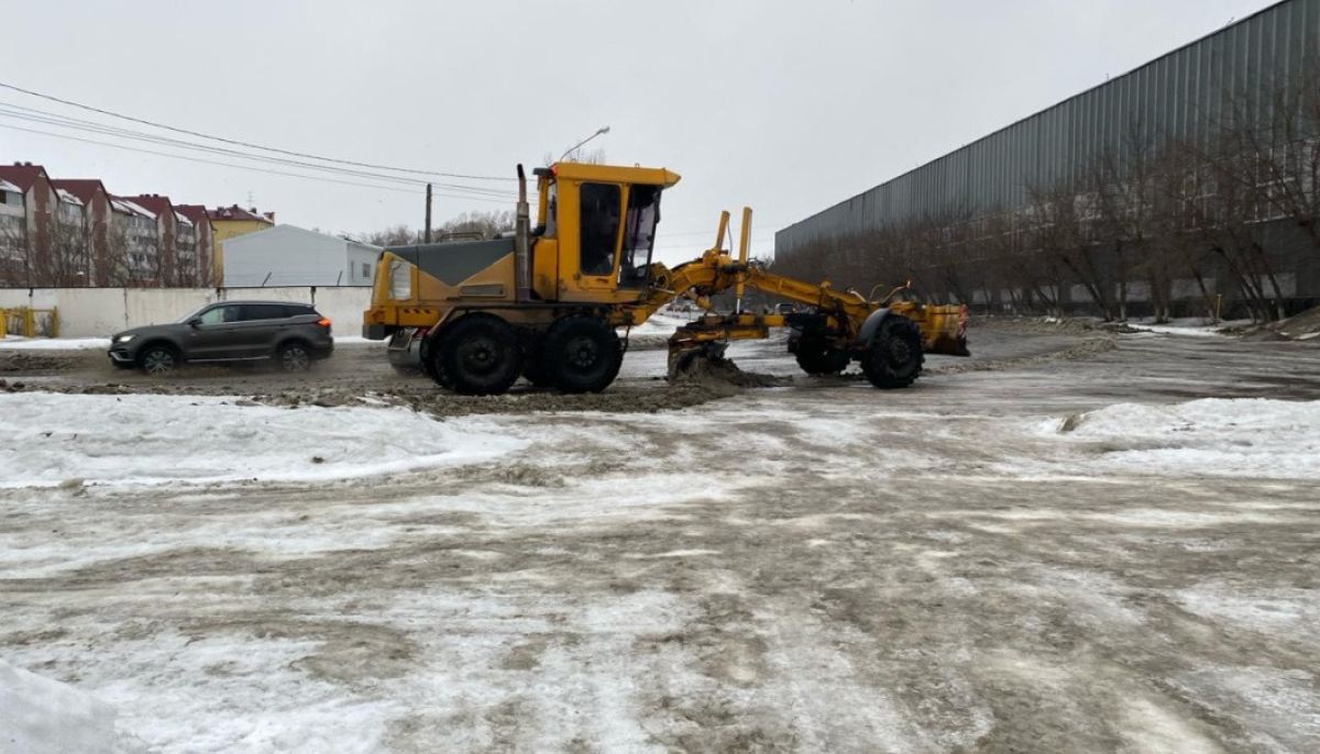 Как в Барнауле устраняют последствия штормовой непогоды - Толк 10.02.2024