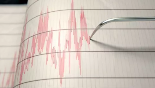 Землетрясение магнитудой 4,1 произошло на Алтае
