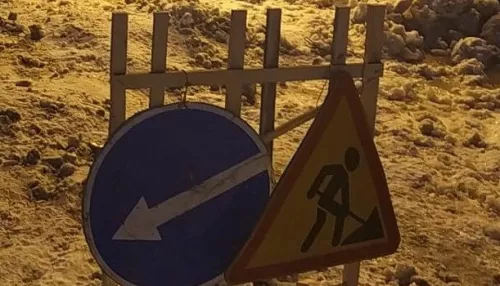 В Барнауле часть домов осталась без воды из-за повреждения на насосной станции