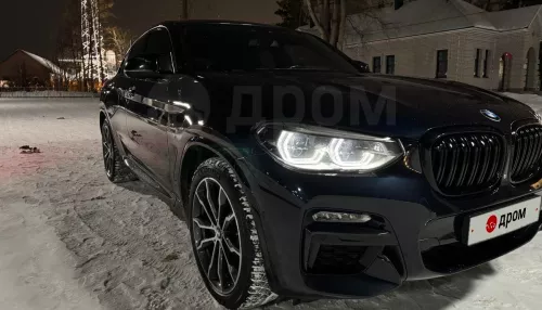 В Барнауле BMW X4 в расширенной комплектации с подсветкой продают за 6,5 млн рублей
