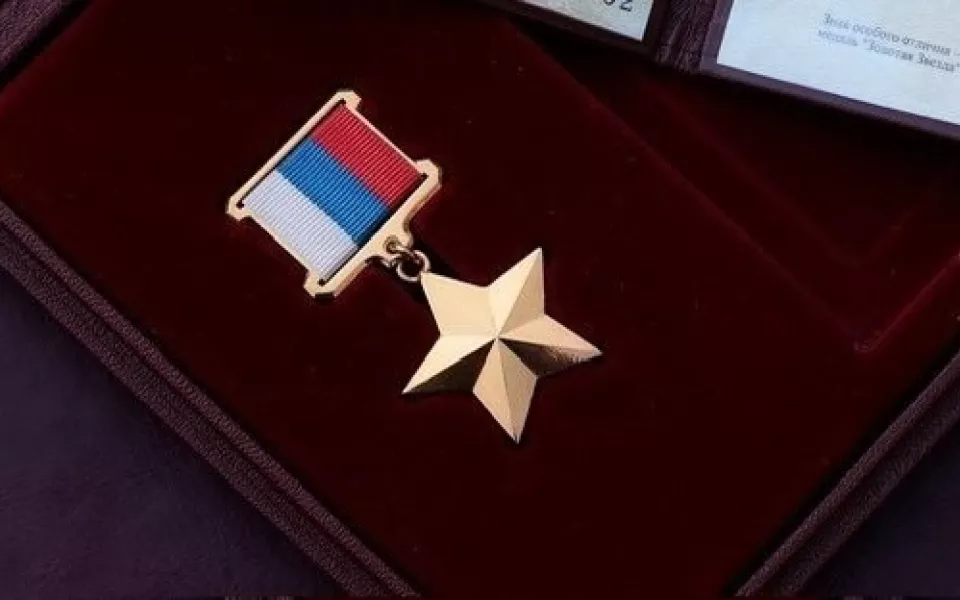 Алтайского военного посмертно наградят Золотой Звездой за подвиг на СВО