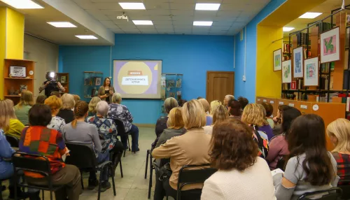 Алтайским библиотекарям презентовали проект с детскими видеорассказами