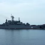 В Кремле ответили на вопрос об ударе по российскому кораблю в Черном море