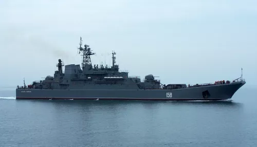 В Кремле ответили на вопрос об ударе по российскому кораблю в Черном море