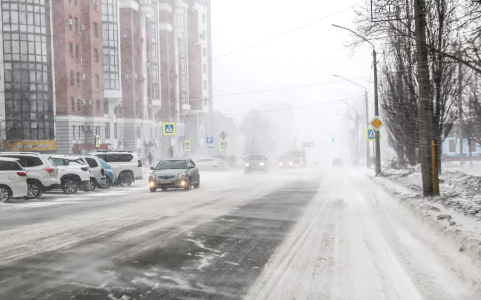 В Алтайском крае вводят режим повышенной готовности из-за надвигающейся непогоды