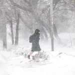 Порывистый ветер, метель и до +4: о погоде в Алтайском крае 17 марта