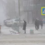 Снежные пробки на дорогах Барнаула достигли 10 баллов
