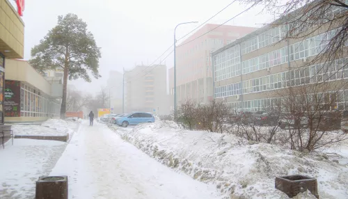 Пик морозов настиг Алтайский край перед потеплением