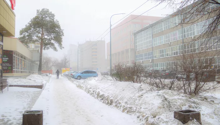 Пик морозов настиг Алтайский край перед потеплением