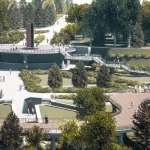 Барнаульские архитекторы показали облик будущего парка за ТРЦ Европа. Рендеры