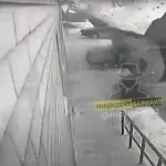 Появилось видео с моментом обрушения крыши в Барнауле