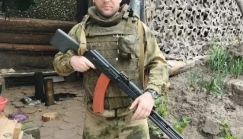 Участник СВО из Алтайского края погиб при выполнении боевого задания