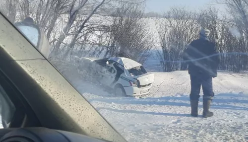 Водитель служебной машины погиб в ДТП в Алтайском крае