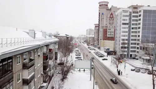 Алтайский край борется с последствиями февральской непогоды