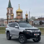 В Барнауле за 6 млн рублей продают внедорожник Mitsubishi с 600 км пробега