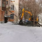 В Рубцовске из-за коммунальной аварии затопило здание суда