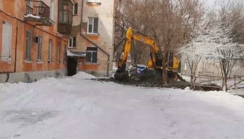 В Рубцовске из-за коммунальной аварии затопило здание суда