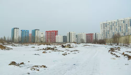 В Барнауле два крупных застройщика борются за бриллиантовый участок на выселках