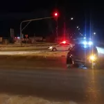 В Новосибирске 18-летняя водитель Nissan врезалась в ВАЗ – водитель погиб